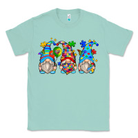 Seafoam autism gnomes Classic Tee - Zillion Design Studio