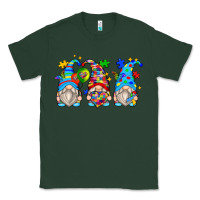Sports Green autism gnomes Classic Tee - Zillion Design Studio