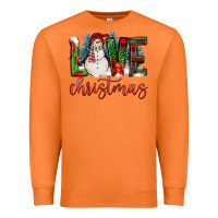 Carrot love christmas Premium Sweatshirt - FaDigitalArtStudio