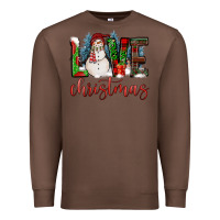 Chestnut love christmas Premium Sweatshirt - FaDigitalArtStudio