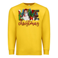 Lemon love christmas Premium Sweatshirt - FaDigitalArtStudio