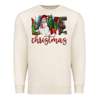 Love Christmas Premium Sweatshirt | Teevron