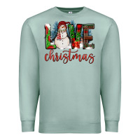 Seafoam love christmas Premium Sweatshirt - FaDigitalArtStudio