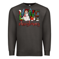 Smoke love christmas Premium Sweatshirt - FaDigitalArtStudio