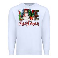 White love christmas Premium Sweatshirt - FaDigitalArtStudio