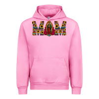 Fuchsia Pink mom lady of guadalupe  serape sunflower Urban Hoodie - Jasminsmagicworld