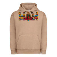 Pigment Burro mom lady of guadalupe  serape sunflower Urban Hoodie - Jasminsmagicworld