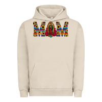 Pigment French Oak mom lady of guadalupe  serape sunflower Urban Hoodie - Jasminsmagicworld