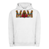 Mom Lady Of Guadalupe  Serape Sunflower Urban Hoodie | Teevron