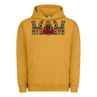 Pigment Peanut Butter mom lady of guadalupe  serape sunflower Urban Hoodie - Jasminsmagicworld