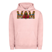 Pigment Salmon mom lady of guadalupe  serape sunflower Urban Hoodie - Jasminsmagicworld