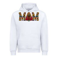 White mom lady of guadalupe  serape sunflower Urban Hoodie - Jasminsmagicworld