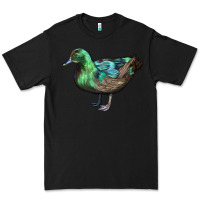 Black Cayuga Duck Premium Tee - LillyAllenDesigns
