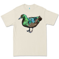 Bone Cayuga Duck Premium Tee - LillyAllenDesigns