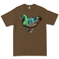 Cacao Cayuga Duck Premium Tee - LillyAllenDesigns