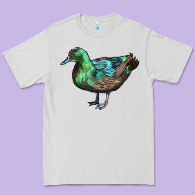 Cayuga Duck Premium Tee Designed By Lillyallendesigns