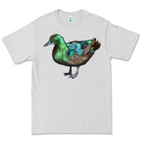 Dove Grey Cayuga Duck Premium Tee - LillyAllenDesigns