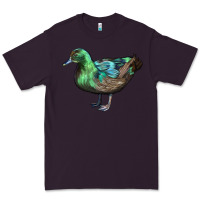 Plum Cayuga Duck Premium Tee - LillyAllenDesigns