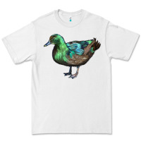 White Cayuga Duck Premium Tee - LillyAllenDesigns