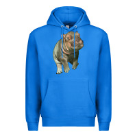 True Royal baby hippo Premium Hoodie - LillyAllenDesigns