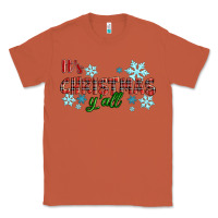 Copper It's Christmas Y'all Season Winter Classic Tee - RanaPortraitStore