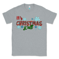 It's Christmas Y'all Season Winter Classic Tee | Teevron