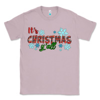 Lilac It's Christmas Y'all Season Winter Classic Tee - RanaPortraitStore