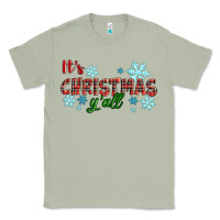 Matcha It's Christmas Y'all Season Winter Classic Tee - RanaPortraitStore