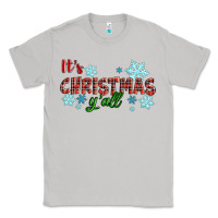 Moon Dust It's Christmas Y'all Season Winter Classic Tee - RanaPortraitStore