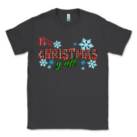 Smoke It's Christmas Y'all Season Winter Classic Tee - RanaPortraitStore