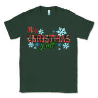 Sports Green It's Christmas Y'all Season Winter Classic Tee - RanaPortraitStore