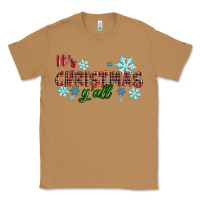Toasted Coconut It's Christmas Y'all Season Winter Classic Tee - RanaPortraitStore