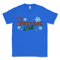 True Royal It's Christmas Y'all Season Winter Classic Tee - RanaPortraitStore