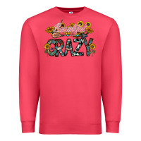 Cardinal beautiful crazy Premium Sweatshirt - CowhideDigitalArt