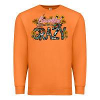 Carrot beautiful crazy Premium Sweatshirt - CowhideDigitalArt