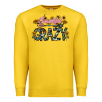 Lemon beautiful crazy Premium Sweatshirt - CowhideDigitalArt