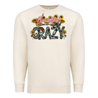 Sandshell beautiful crazy Premium Sweatshirt - CowhideDigitalArt