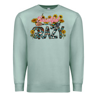 Seafoam beautiful crazy Premium Sweatshirt - CowhideDigitalArt