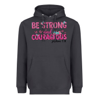Smoke be strong and courageous Heavyweight Hoodie - texasbilliewilder