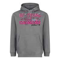 Storm be strong and courageous Heavyweight Hoodie - texasbilliewilder