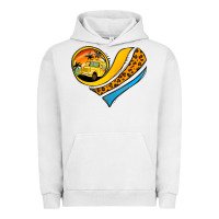 Pigment Lunar Rock school bus heart Urban Hoodie - Jasminsmagicworld