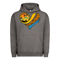 Pigment Tornado school bus heart Urban Hoodie - Jasminsmagicworld