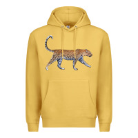Antique Gold leopard Premium Hoodie - LillyAllenDesigns