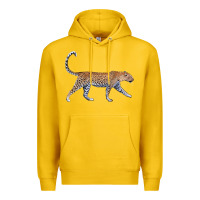 Lemon leopard Premium Hoodie - LillyAllenDesigns