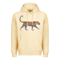 Pina Colada leopard Premium Hoodie - LillyAllenDesigns