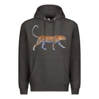 Smoke leopard Premium Hoodie - LillyAllenDesigns