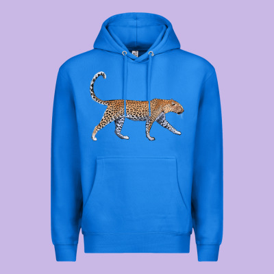 Leopard Premium Hoodie Designed By Lillyallendesigns