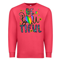Cardinal be you tiful Premium Sweatshirt - CowhideDigitalArt