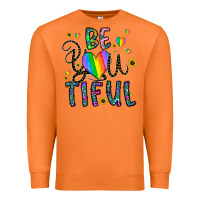 Carrot be you tiful Premium Sweatshirt - CowhideDigitalArt