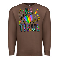 Chestnut be you tiful Premium Sweatshirt - CowhideDigitalArt